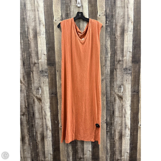 Dress Casual Maxi By Universal Thread In Peach, Size: S