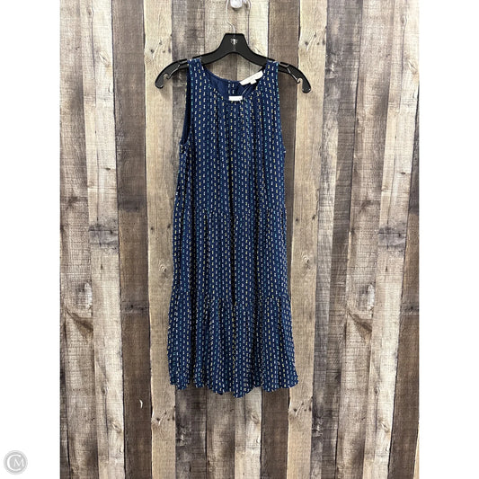 Dress Casual Short By Loft In Multi-colored, Size: Xs