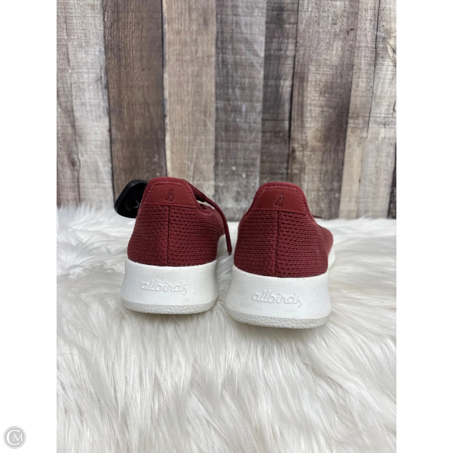 Shoes Sneakers By Allbirds In Maroon, Size: 8
