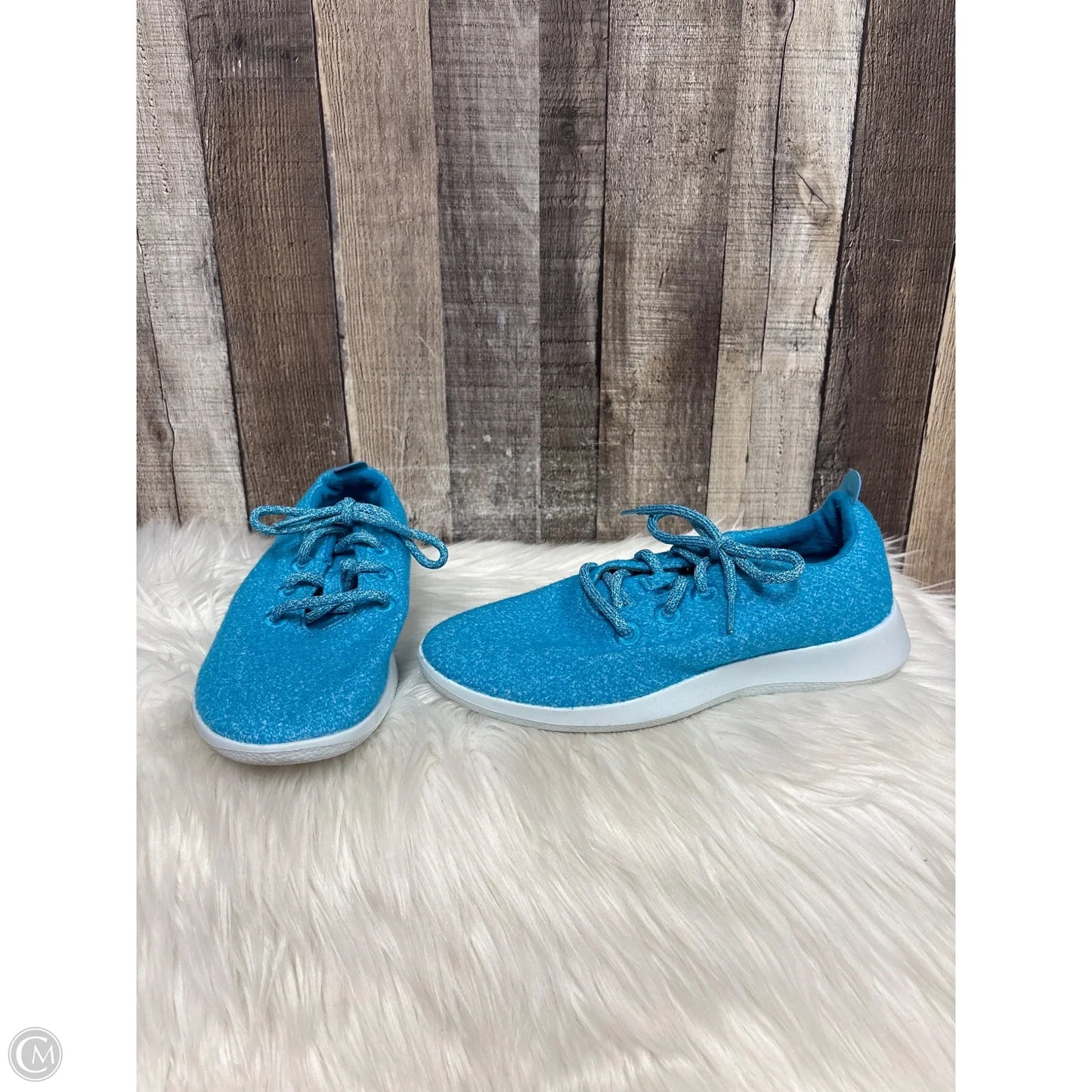 Shoes Sneakers By Allbirds In Blue, Size: 8
