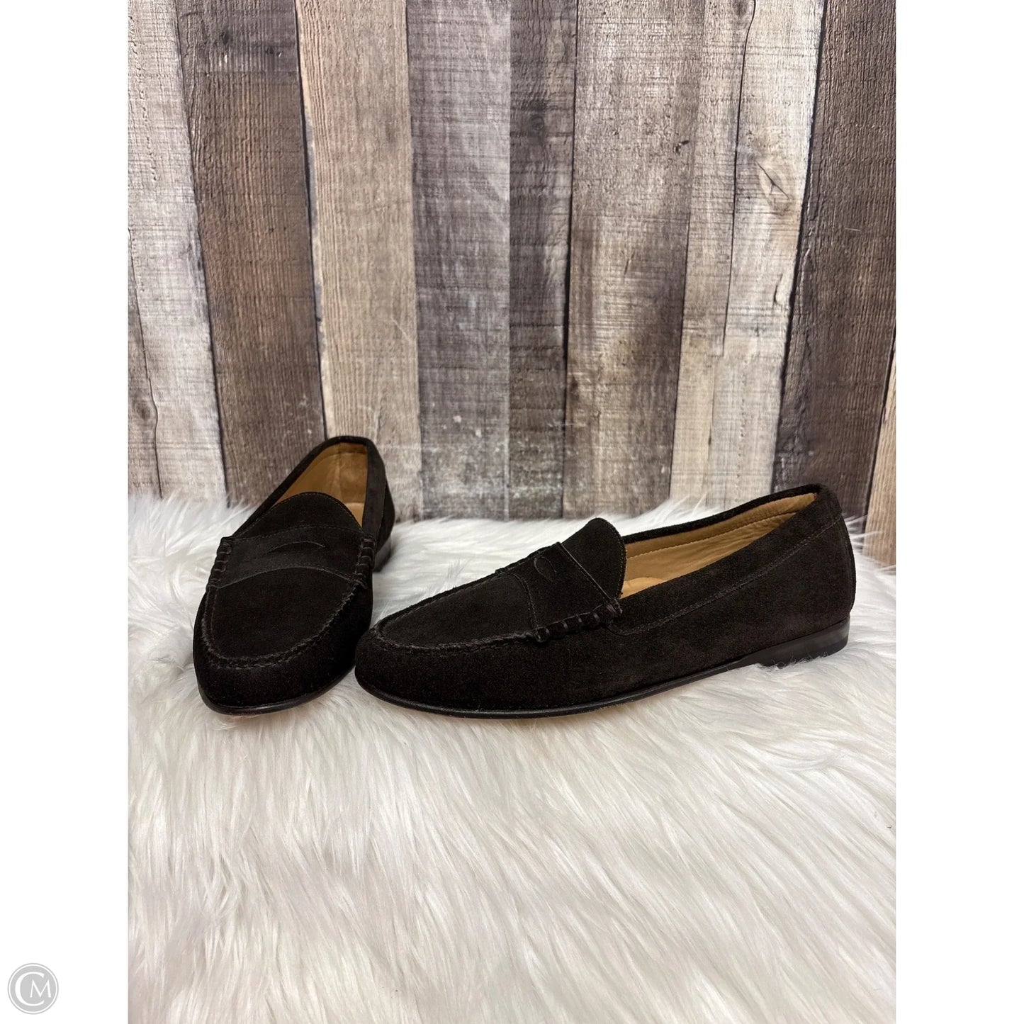 Shoes Flats By Cmb In Brown, Size: 8