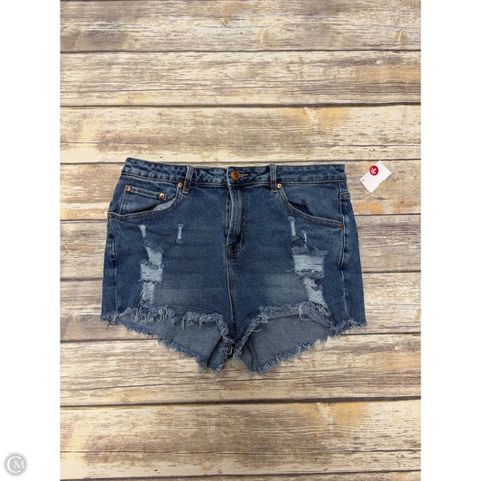 Shorts By Almost Famous In Blue Denim, Size: 14