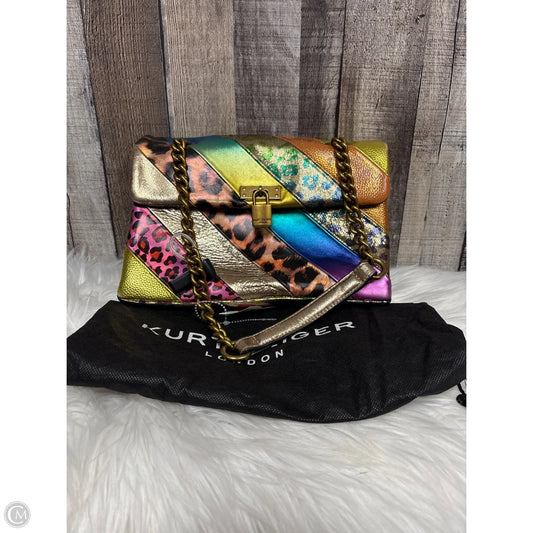 Crossbody By Kurt Geiger London, Size: Medium