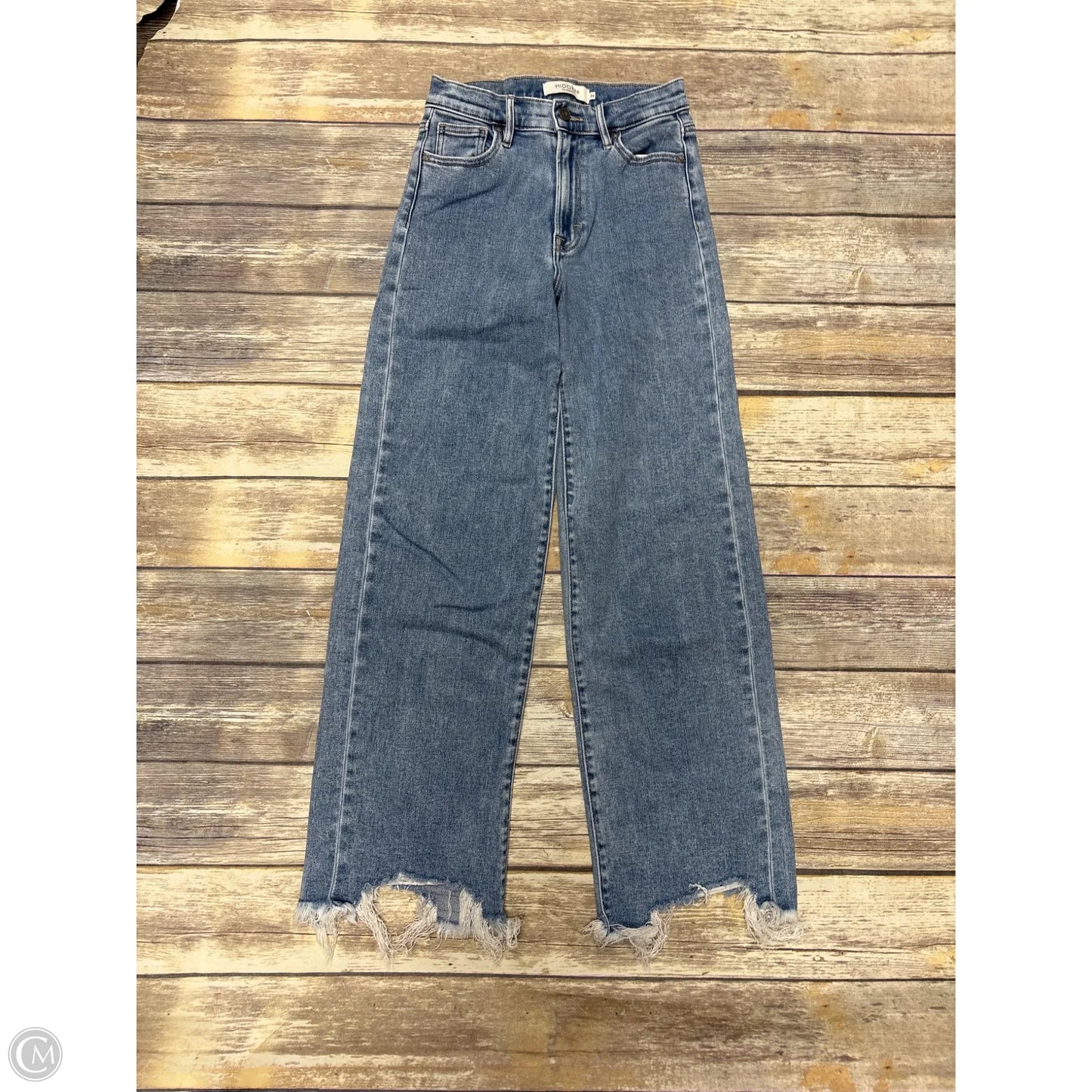 Jeans Straight By Hidden In Blue Denim, Size: 0