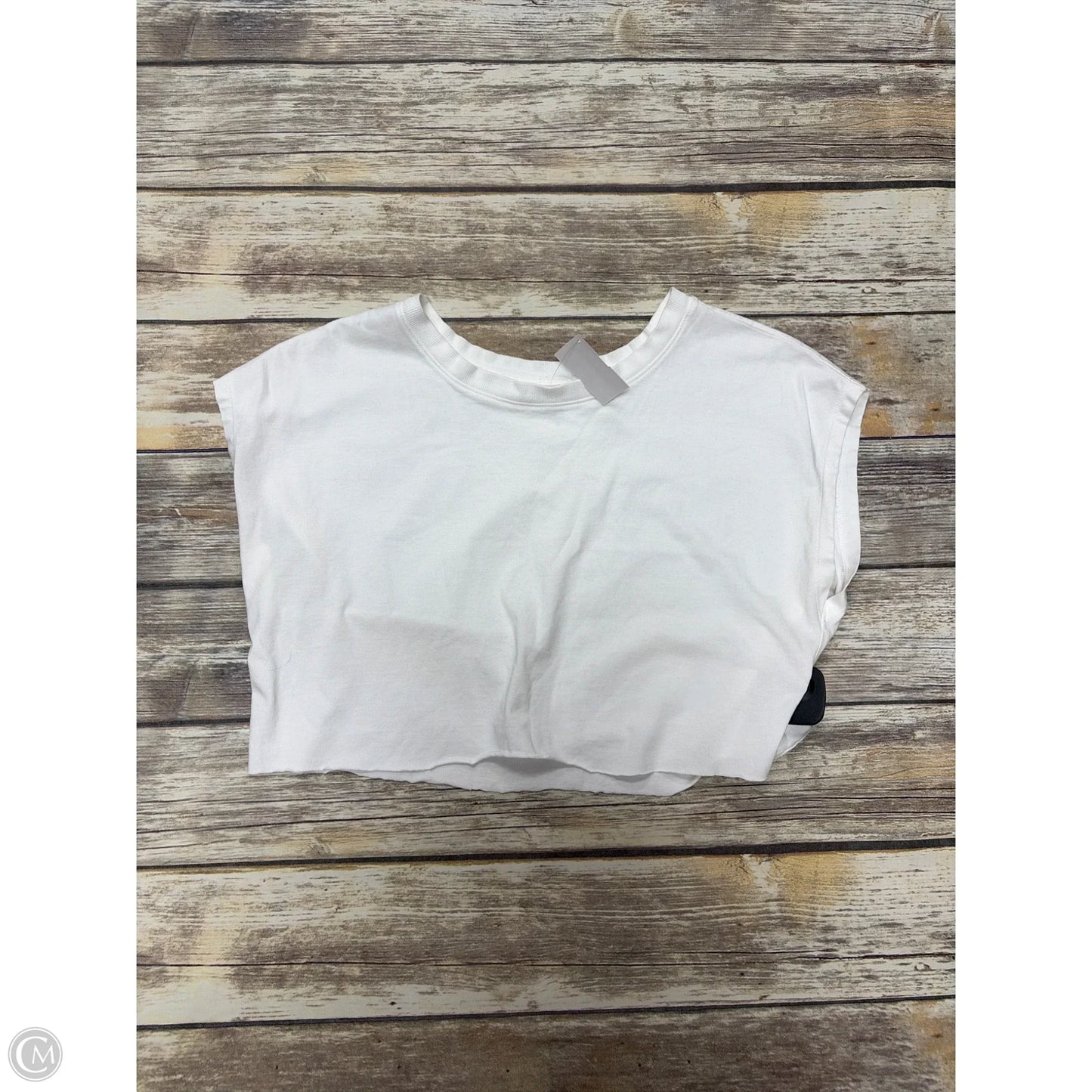 Top Sleeveless By Loft In White, Size: S