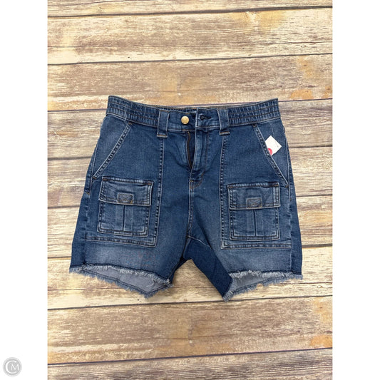 Shorts By Ana In Blue Denim, Size: 8