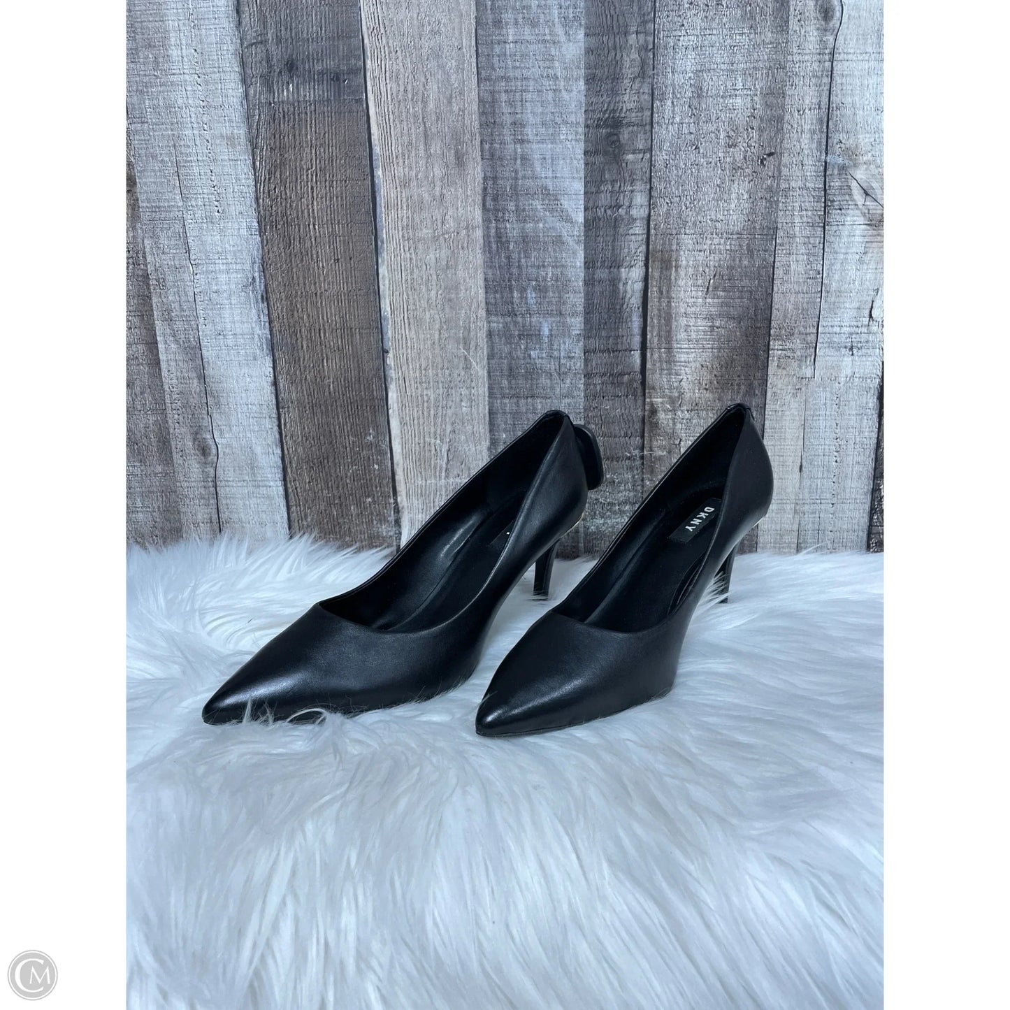 Shoes Heels Stiletto By Dkny In Black, Size: 8