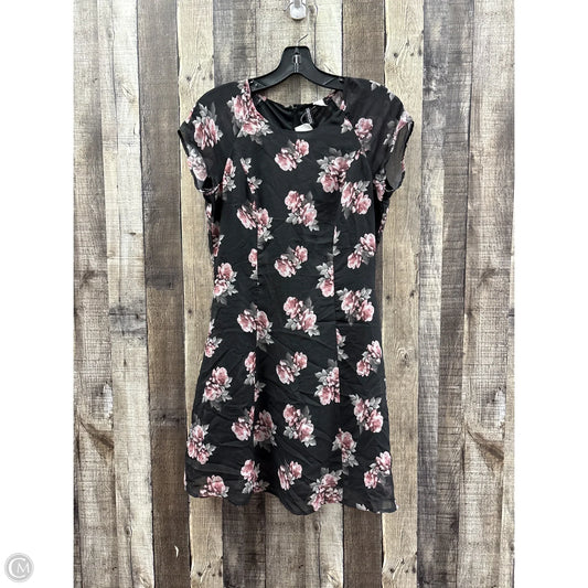 Dress Casual Short By Divided In Floral Print, Size: S