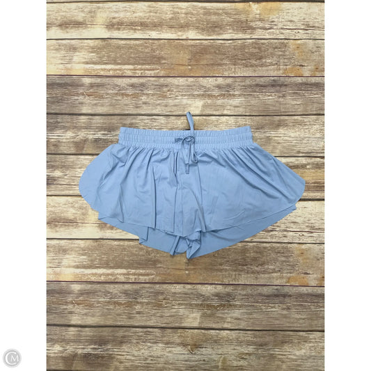Athletic Shorts By Under Armour In Blue, Size: M