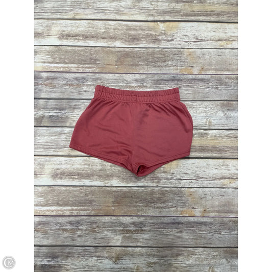 Athletic Shorts By Shein In Mauve, Size: S