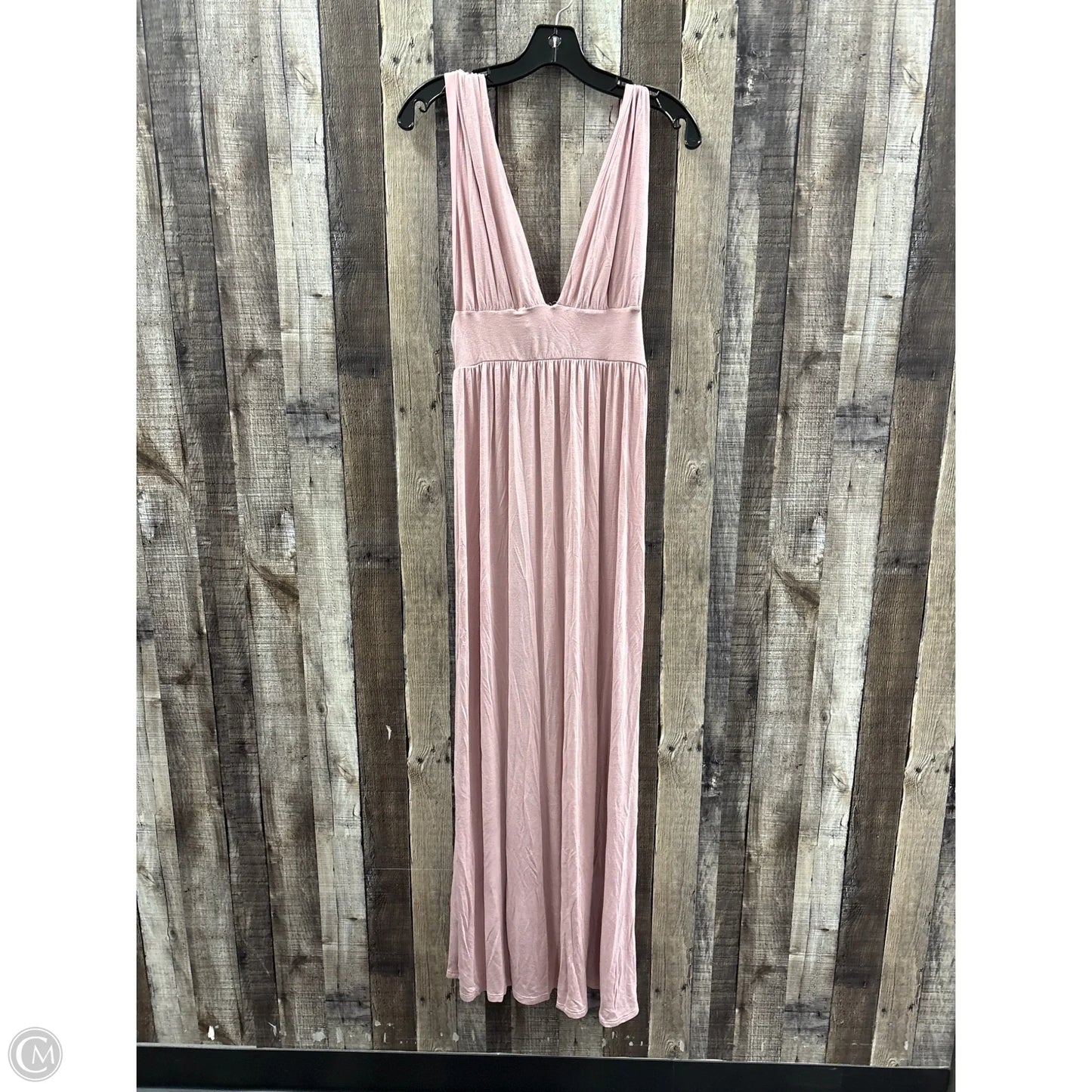 Dress Casual Maxi By Cme In Pink, Size: M