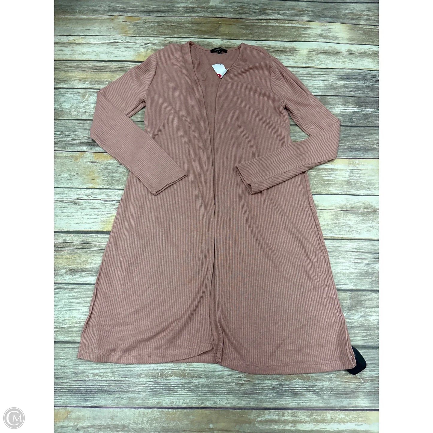 Cardigan By Ambiance Apparel In Pink, Size: M