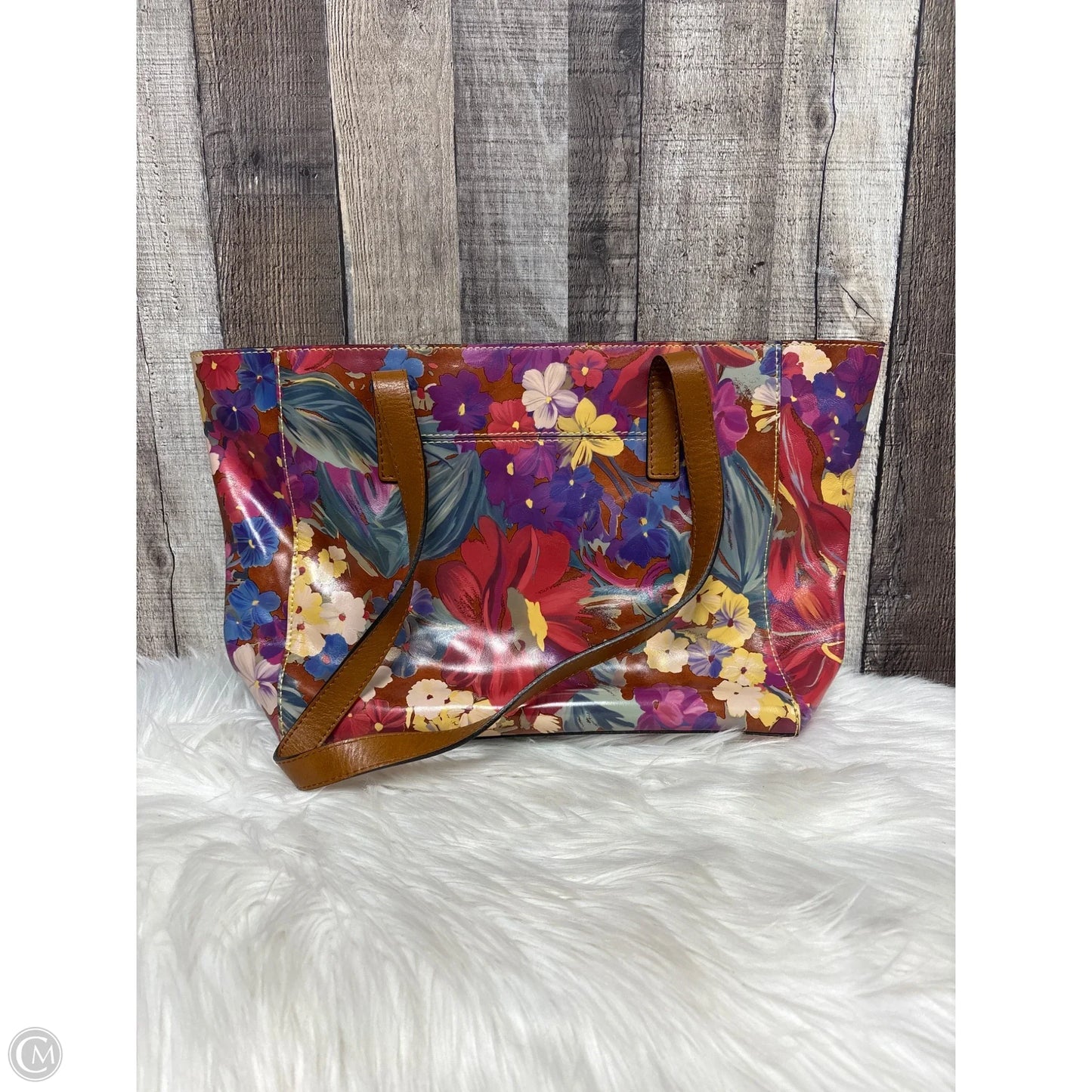 Tote Designer By Patricia Nash, Size: Medium