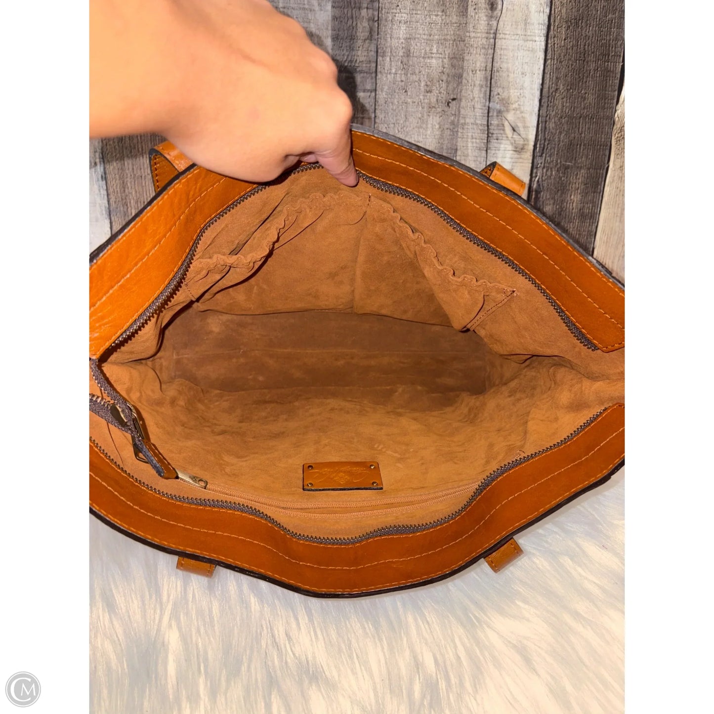Tote Designer By Patricia Nash, Size: Medium