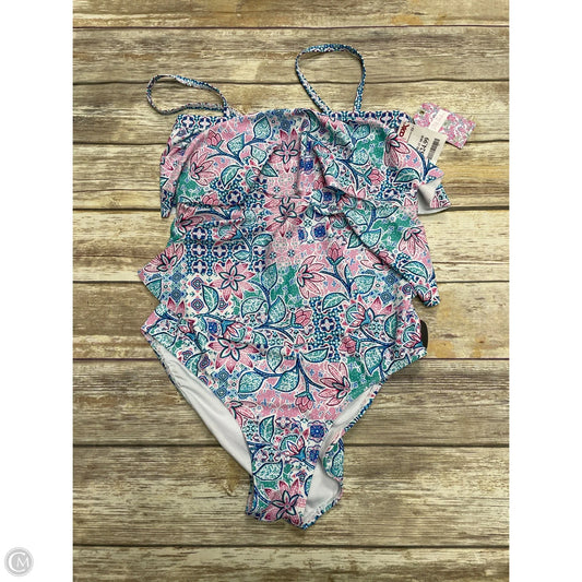 Swimsuit By Stella Parker In Multi-colored, Size: Xl