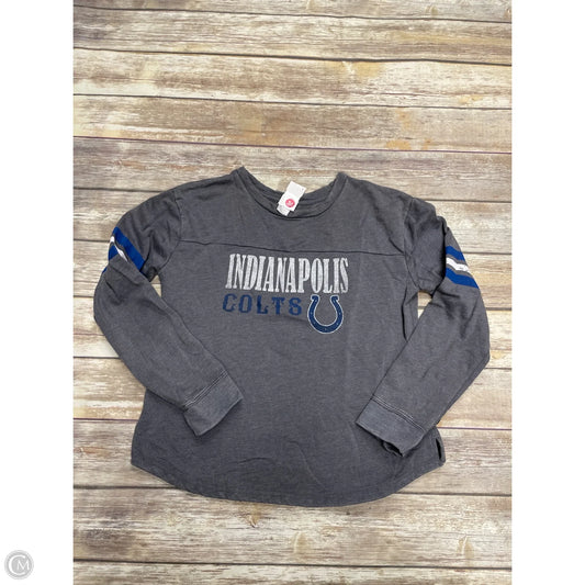 Sweatshirt Crewneck By Nfl In Grey, Size: M
