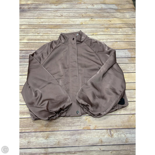 Jacket Other By Cme In Taupe, Size: Xl
