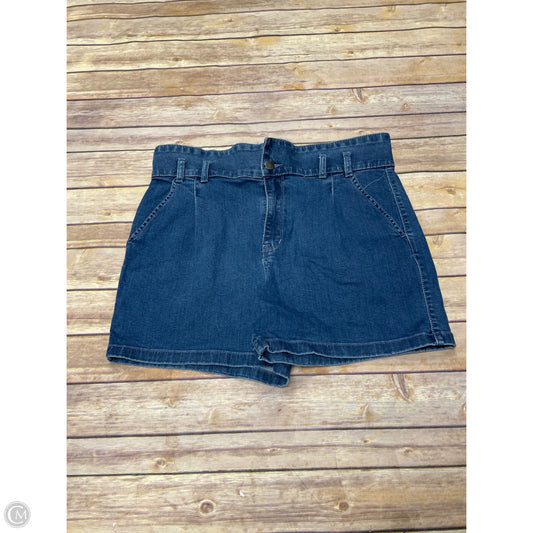 Shorts By Ana In Blue Denim, Size: 12