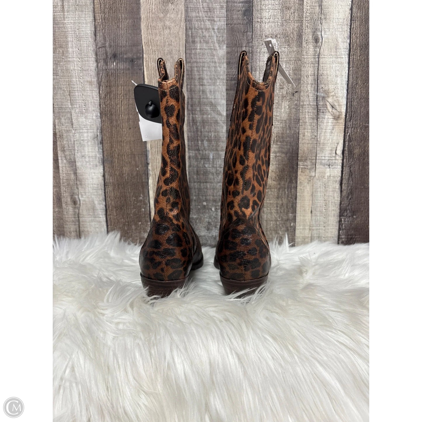 Boots Western By Dolce Vita In Animal Print, Size: 7