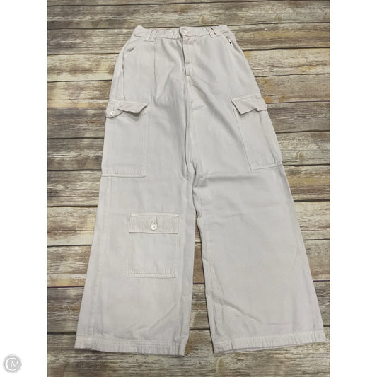 Pants Wide Leg By Asos In White, Size: 4