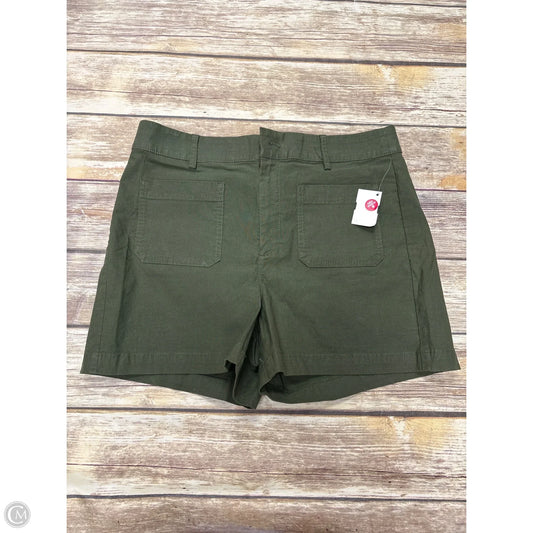 Shorts By J. Crew In Green, Size: 8