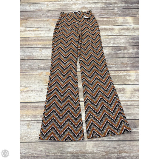 Pants Wide Leg By Urban Outfitters In Multi-colored, Size: S