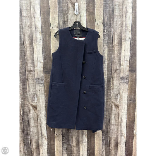 Dress Casual Midi By J. Crew In Navy, Size: M