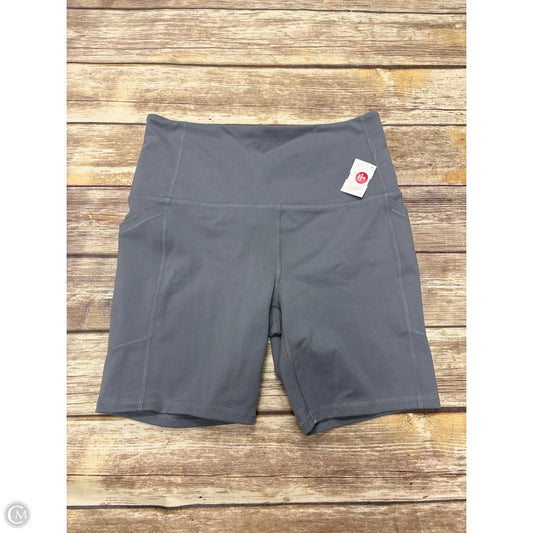 Athletic Shorts By Dsg Outerwear In Blue, Size: L