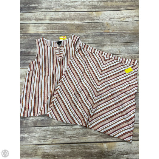 Skirt Set 2pc By Liz Claiborne In Multi-colored, Size: Xl