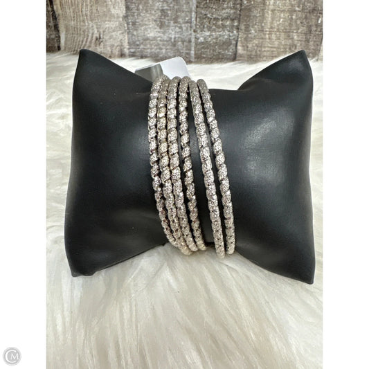Bracelet Bangle By Cmf, Size: 06 Piece Set