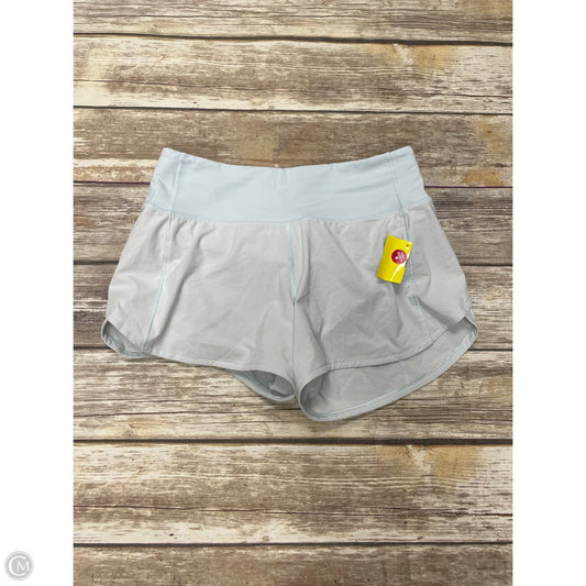 Athletic Shorts By Lululemon In Blue, Size: 4