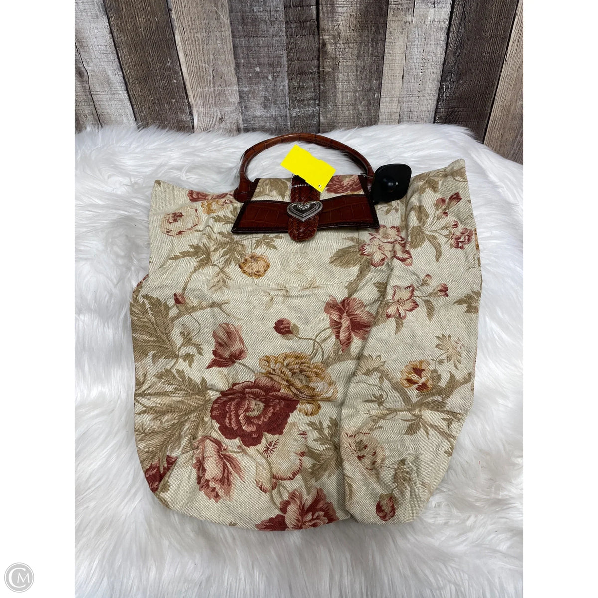 Tote Designer By Brighton, Size: Large