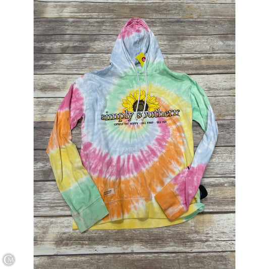 Top Long Sleeve By Simply Southern In Multi-colored, Size: S