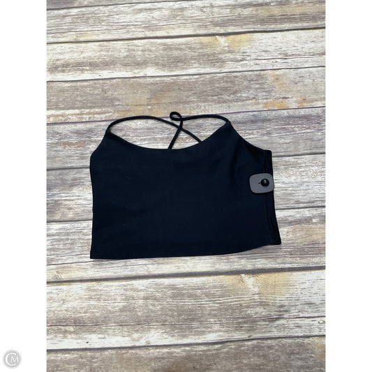 Athletic Bra By Abercrombie And Fitch In Black, Size: M