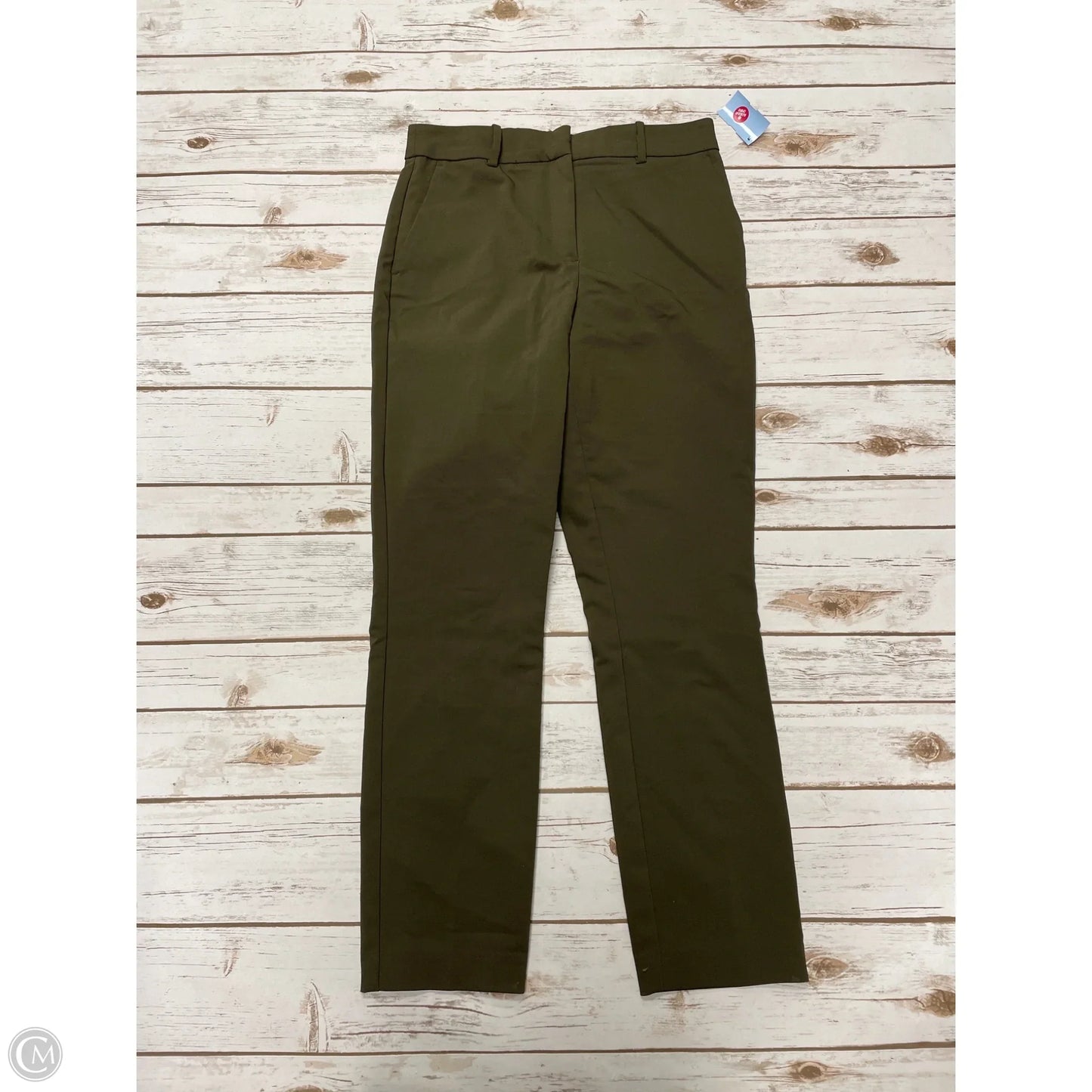 Pants Dress By H&m In Green, Size: 6