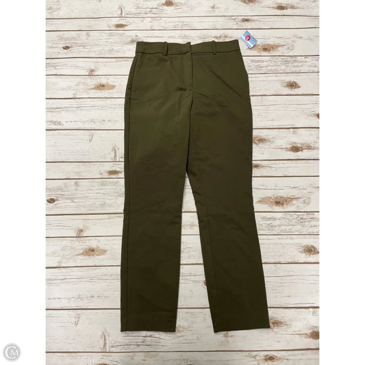 Pants Dress By H&m In Green, Size: 6
