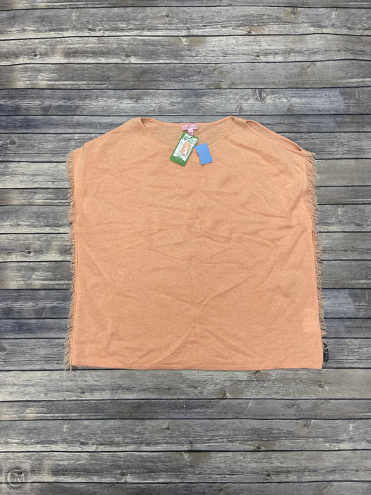 Sweater Designer By Lilly Pulitzer In Peach, Size: S