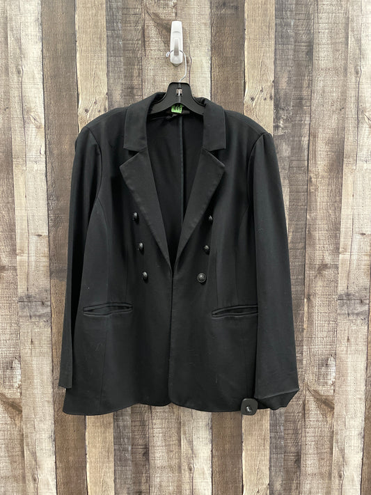 Blazer By Lane Bryant In Black, Size: 2x