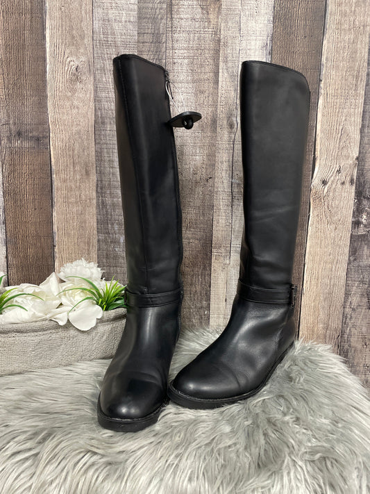 Boots Knee Flats By Blondo In Black, Size: 8