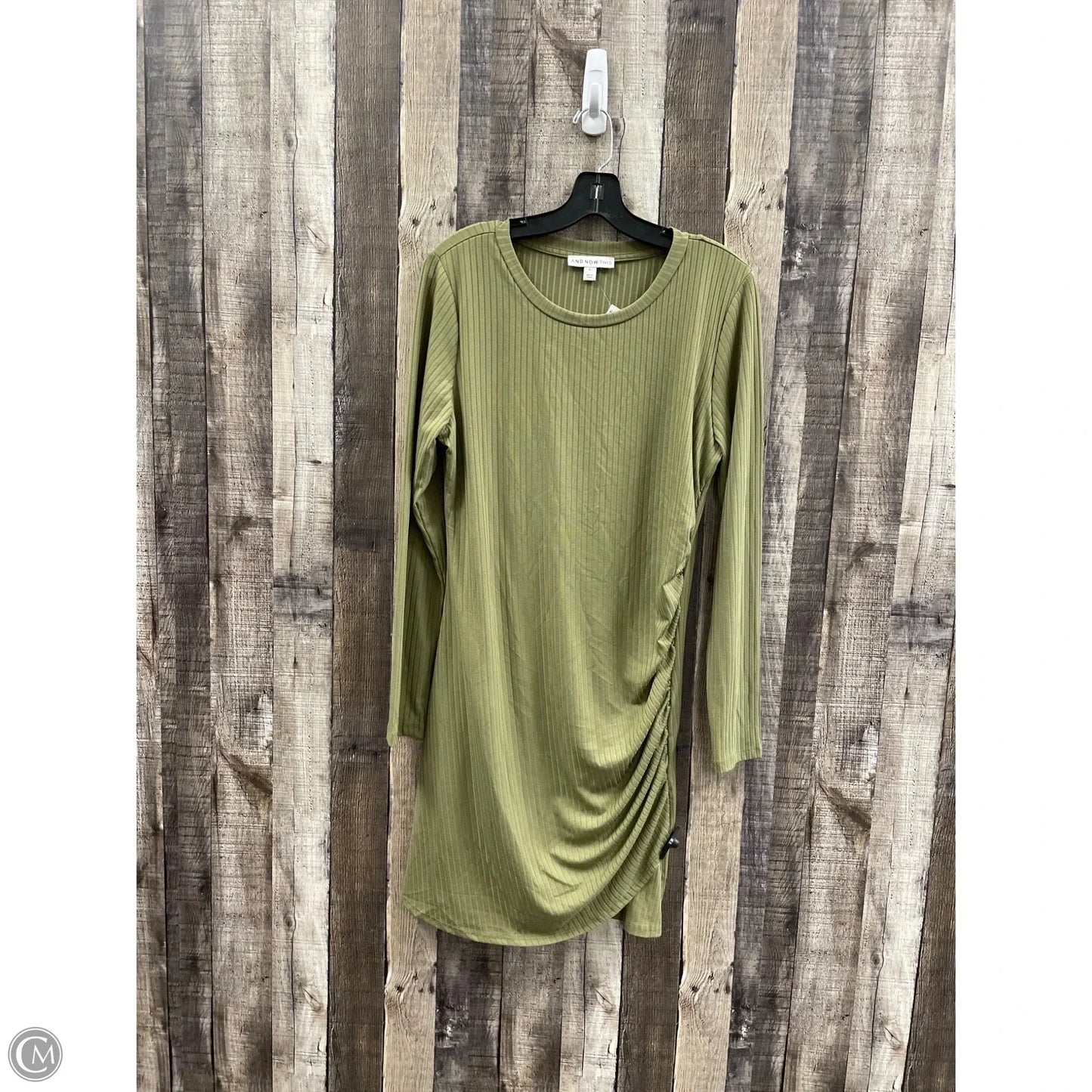 Dress Casual Short By Cme In Green, Size: Xl