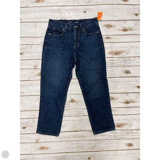 Jeans Straight By Old Navy In Blue Denim, Size: 2