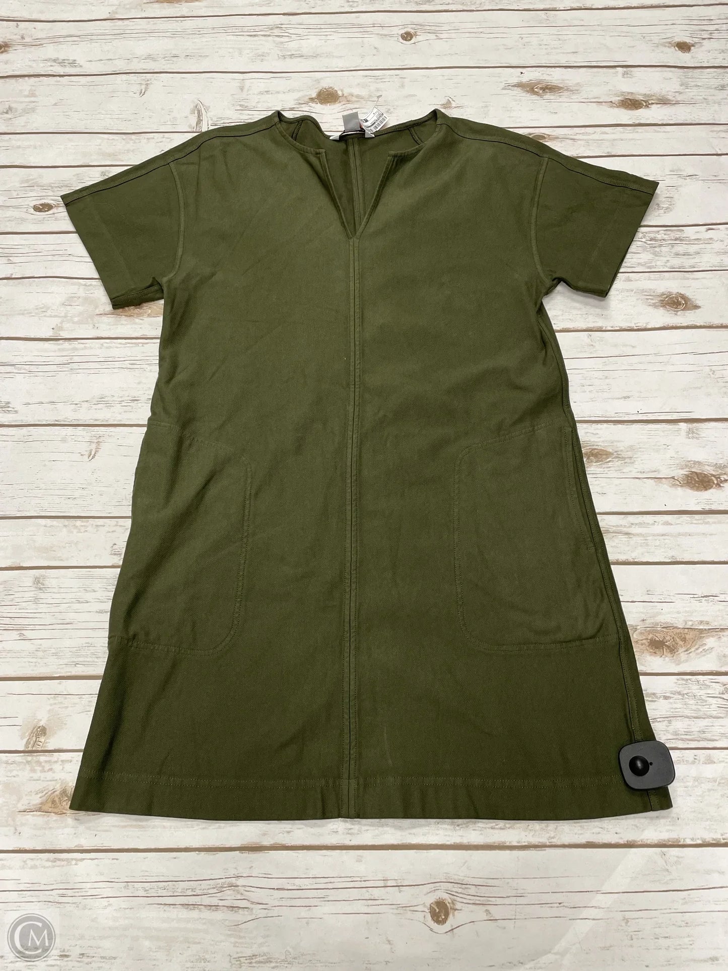 Dress Casual Short By Athleta In Green, Size: S