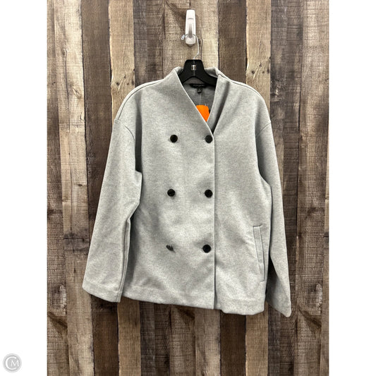 Jacket Other By Banana Republic In Grey, Size: S