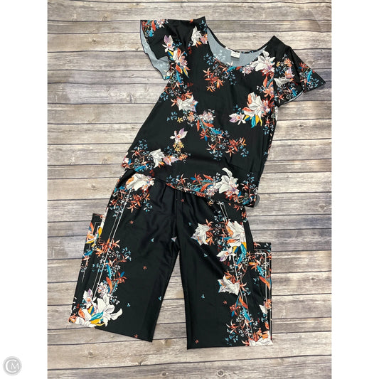 Pajamas 2pc By Soma In Multi-colored, Size: S