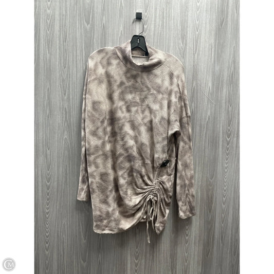 Top Long Sleeve By Express In Multi-colored, Size: L