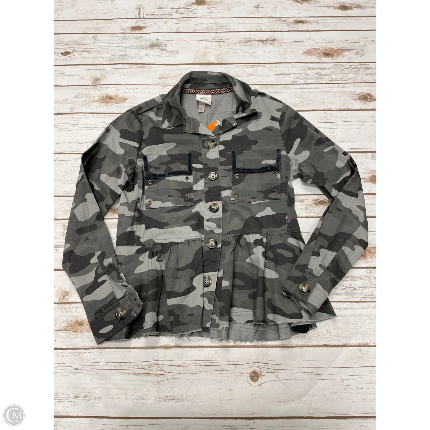 Jacket Other By Knox Rose In Camouflage Print, Size: Xs
