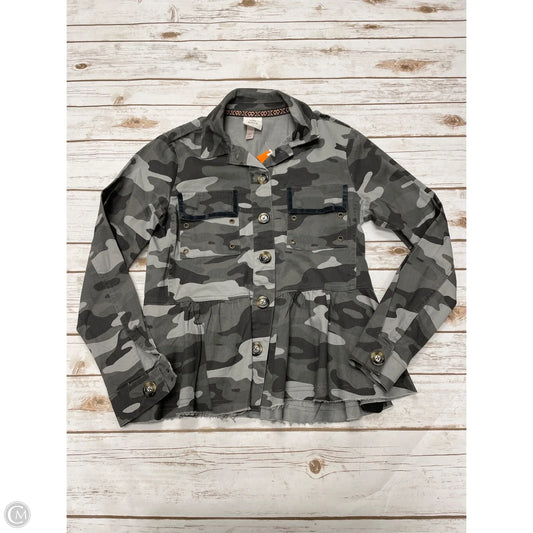 Jacket Other By Knox Rose In Camouflage Print, Size: Xs