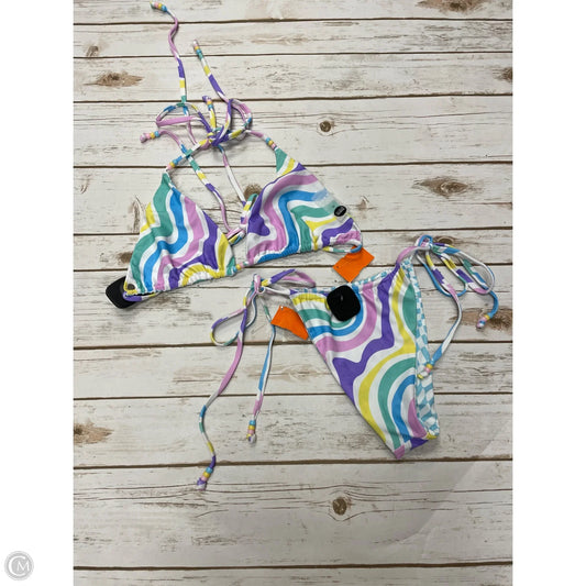 Swimsuit 2pc By Cme In Multi-colored, Size: Xl
