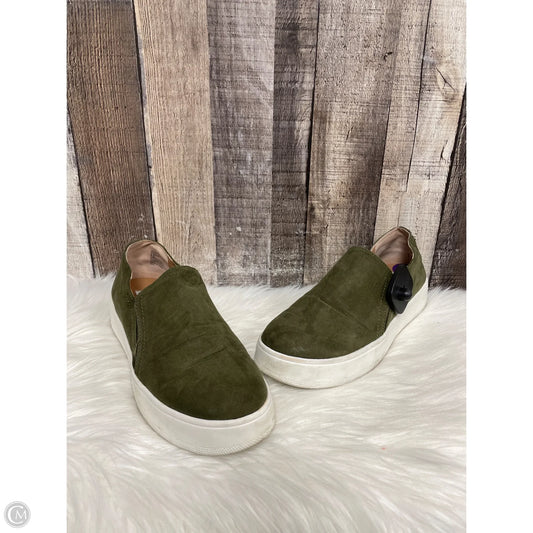Shoes Flats By Steve Madden In Green, Size: 8.5