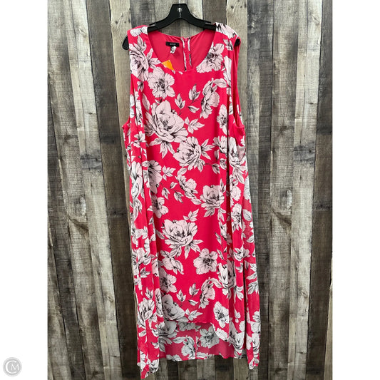 Dress Casual Maxi By Alfani In Floral Print, Size: 4x